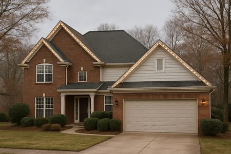 Christmas Light Installation in Oxford, AL: Safety Checklist Before We Climb