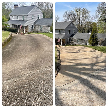Why Should Homeowners Schedule Driveway Washing?
