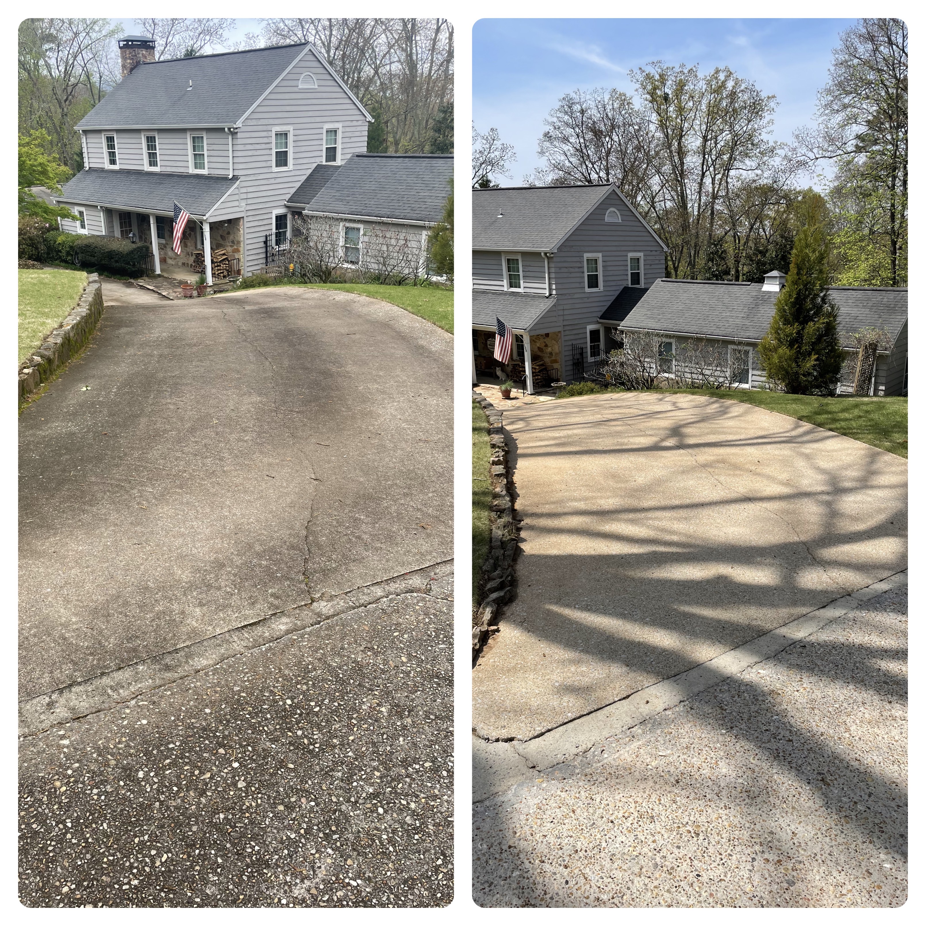 Driveway Cleaning in Anniston, AL