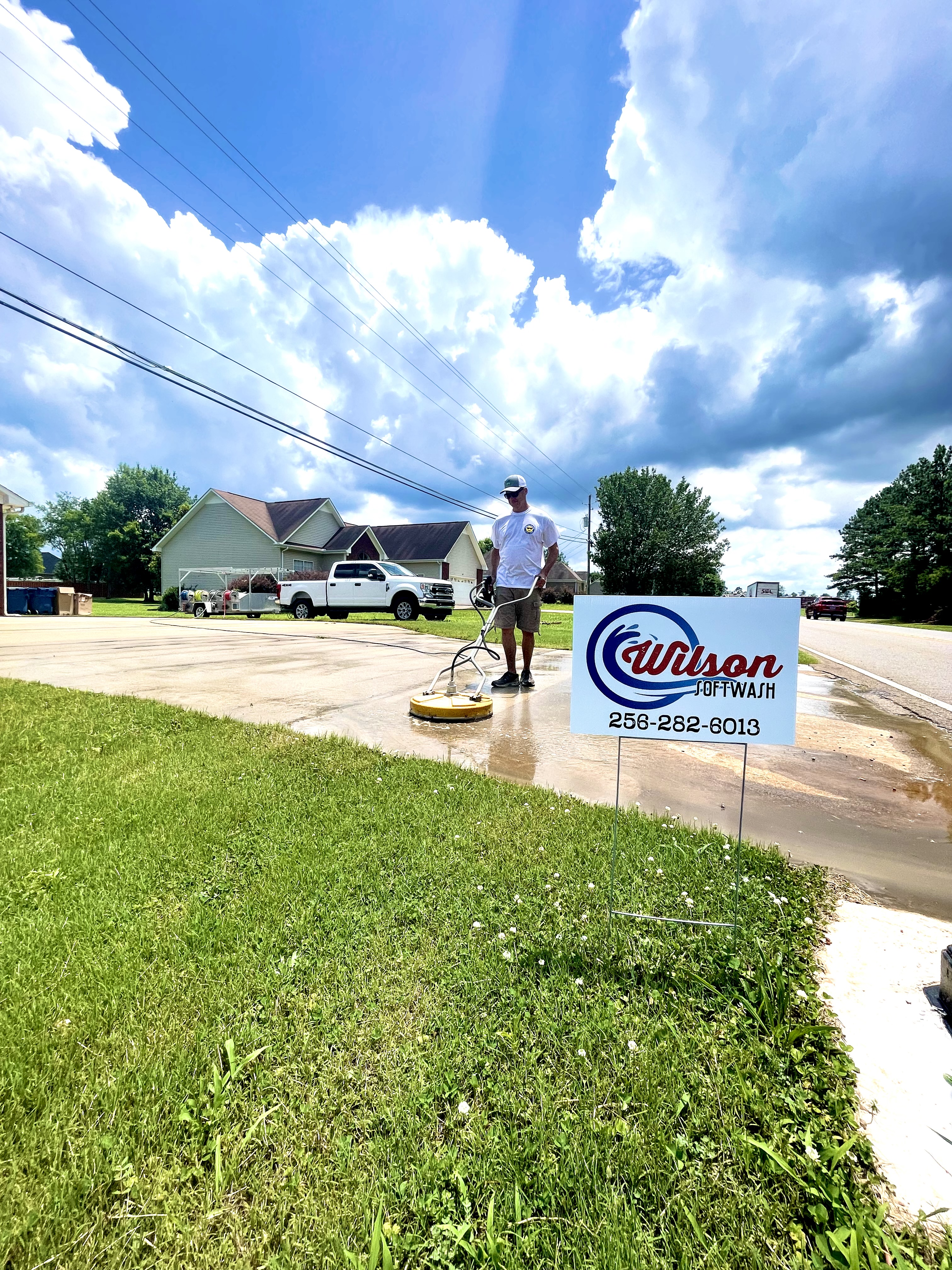 Driveway Cleaning in Jacksonville, AL