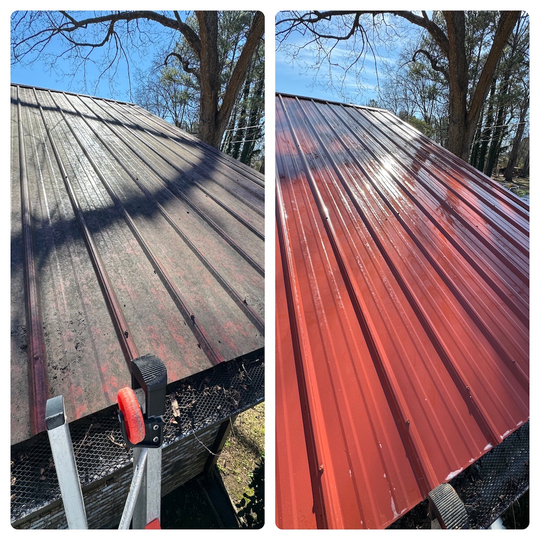 Quality Roof Cleaning in Oxford, AL